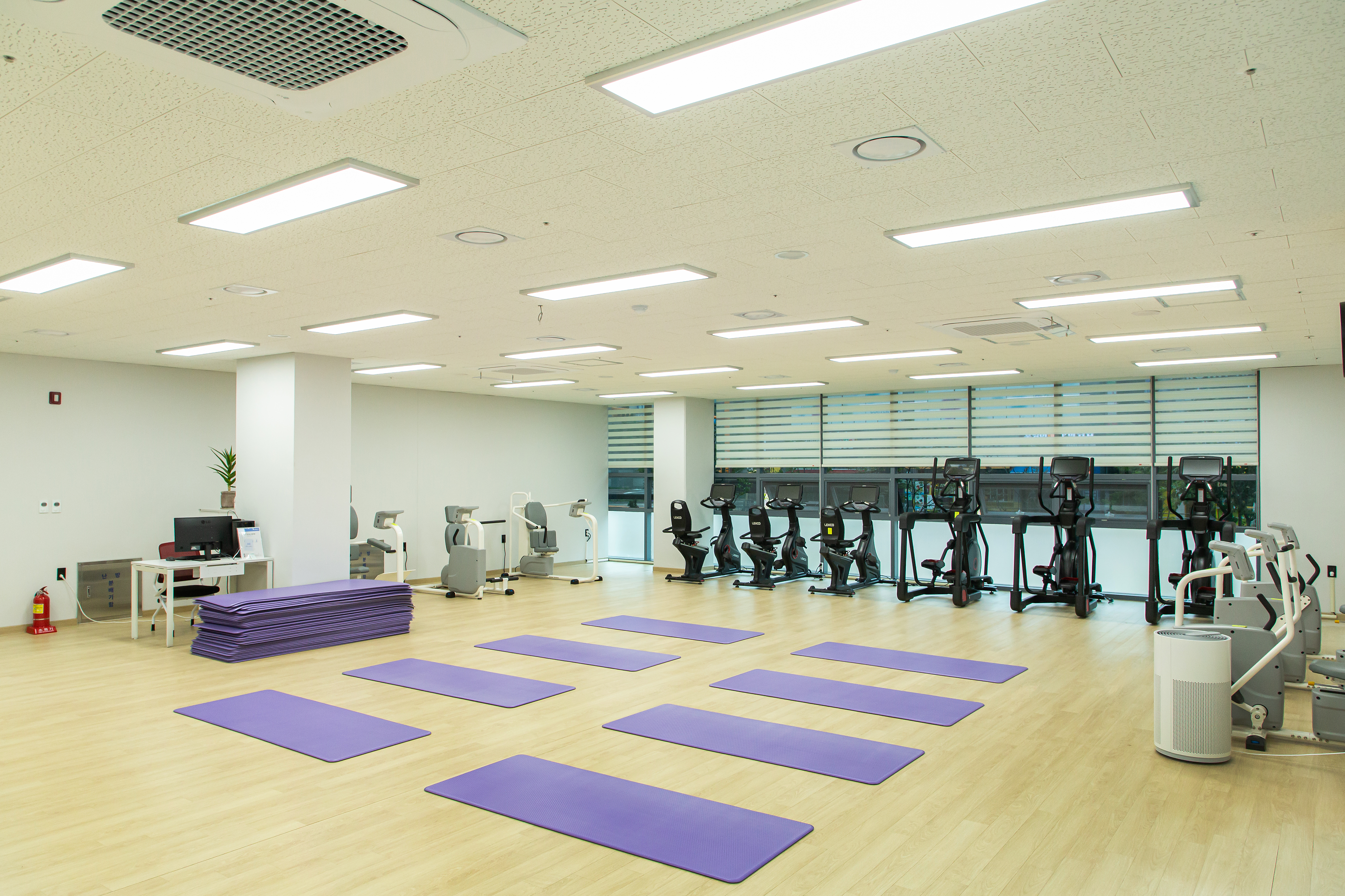 송정건강생활지원센터 운동교육실 이미지