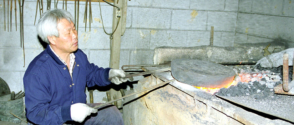 무형문화자 김문익