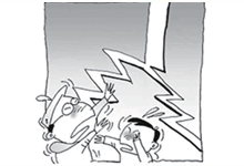 천둥번개 이미지