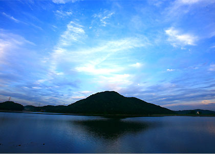 반월호수 이미지