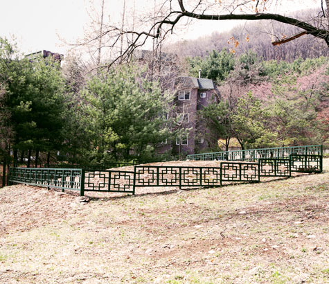 조선 백자 요지 이미지