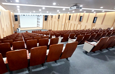 교육장 내부 사진