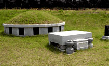 현재 매장관습 사진